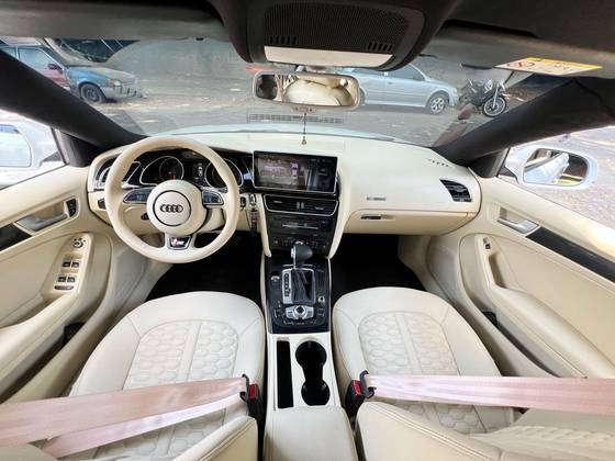 AUDI A5 1.8 TFSI SPORTBACK AMBIENTE 16V GASOLINA 4P MULTITRONIC AUDI A5 1.8 TFSI SPORTBACK AMBIENTE 16V GASOLINA 4P MULTITRONIC